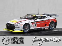 Nissan GT-R GT1 Swiss Racing Team №4 (2010) 44356