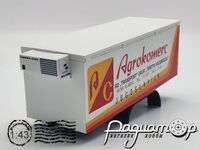 Будка холодильник (на FAP 2229, Mercedes NG 2236, Volvo F12) 512628