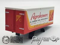 Будка холодильник (на FAP 2229, Mercedes NG 2236, Volvo F12) 512628