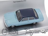 Opel Kadett B Luxus 2-door Limousine (1972) 1799097 [NT]