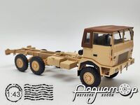 Berliet GBD 6x6 шасси (1959) 512032