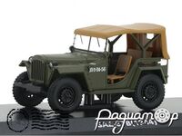 Vojenske automobily №7, ГАЗ-67Б (1944) VOJ007