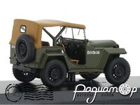 Vojenske automobily №7, ГАЗ-67Б (1944) VOJ007