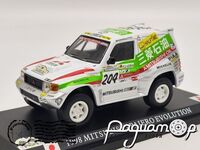 Mitsubishi Pajero Evolution №204 Rally Paris Dakar, Shinozuka - Magne (1998) 512609