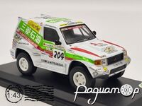 Mitsubishi Pajero Evolution №204 Rally Paris Dakar, Shinozuka - Magne (1998) 512609