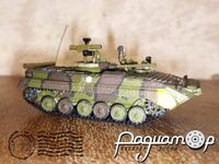 БМП-1 30 ОМБр, АТО (с фигурками командира и механика-водителя) (2014) 908032 [BA]