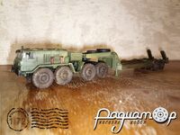 МАЗ-537Г с полуприцепом ЧМЗАП-5247Г (1964) 110885 [BA]*