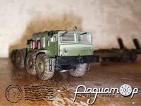 МАЗ-537Г с полуприцепом ЧМЗАП-5247Г (1964) 110885 [BA]*