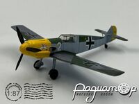 Me-109 E-3 7/JG54, Битва по Британию, Пилот М. Остерманн (102 победы) (1940) 586 030 [IO]