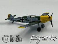 Me-109 E-4 JG 26, Битва за Британию, Пилот А. Голланд (104 победы) (1940) 586031 [IO]