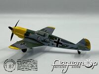 Me-109 E-4 JG 26, Битва за Британию, Пилот А. Голланд (104 победы) (1940) 586031 [IO]