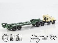 КРАЗ-258Б1 с полуприцепом ЧМЗАП-5523 (1977) SSM7070