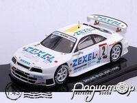 Nissan Skyline R33 JGTC Zexel №2 Aguri Suzuki/Masahiko Kageyama (1998) 44253