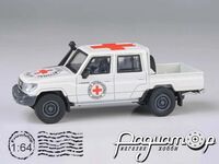 Toyota Land Cruiser 79 Pickup Red Cross (2014) 55683