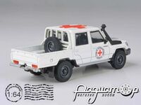 Toyota Land Cruiser 79 Pickup Red Cross (2014) 55683