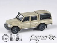 Toyota Land Cruiser 79 Pickup Sandy Taupe (2014) 802706