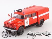 ЗіЛ-130 Пожежний Автомобіль насосно-рукавний АНР-АГ-24 (1981) SSM1588 [SV]