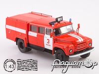 ЗіЛ-130 Пожежний Автомобіль насосно-рукавний АНР-АГ-24 (1981) SSM1588 [SV]