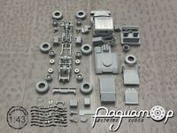 Сборная модель КрАЗ-63221 Верба S0005 [IF]