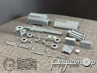 Сборная модель Радар 1Л220У S0004 [IF]