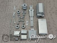 Сборная модель Радар 1Л220У S0004 [IF]