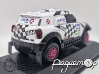 Mini All4 Racing Terranova Graue (2016) 250601 [LS]