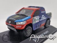 Toyota Hilux V8 №305, Нани Роми (2017) 250612 [LS]