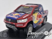 Toyota Hilux Redbull Al Attiyah №301 (2017) 250613 [LS]
