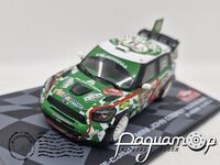 Mini John Cooper Works WRC JCW Rallye Monte Carlo №14 Nobre (2012) 250618 [LS]