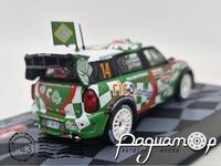 Mini John Cooper Works WRC JCW Rallye Monte Carlo №14 Nobre (2012) 250618 [LS]