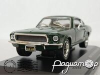 Mustang GT Steve McQueen Bullitt (1968) 5525 [US]