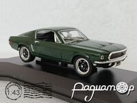Mustang GT Steve McQueen Bullitt (1968) 5525 [US]