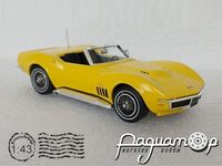 Corvette Convertible Stingray (1969) 5393 [US]