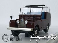 Land Rover Series I 88 Royal Review (1954) 5507 [US]