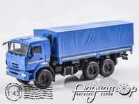 KAMAZ-43118 рестайлинг (1995) SSM1601