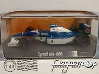 Tyrell 019 №4 (1990) 666068 [IS]