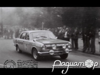 Набор декалей ГАЗ-24 Волга №18 ралли 