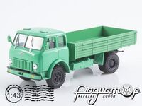 Легендарные грузовики СССР №105, МАЗ-500 (1965) LGS105 [MA]