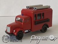 Mercedes-Benz L3000 немецкий пожарный автомобиль (1939) 586035 [IO]