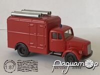 Mercedes-Benz L3000 немецкий пожарный автомобиль (1939) 586035 [IO]