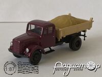 Mercedes-Benz L3000 самосвал, с грузом песка (1939) 586037 [IO]