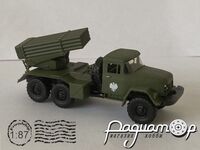 БМ-21 на шасси ЗиЛ-131 Войско Польское (1970) 586039 [IO]