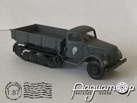 Ford Maultier німецький вантажний автомобіль підвищеної прохідності зі складу ХХ армійського корпусу ЕДЕЛЬВЕЙС (1942) 586042 [IO]