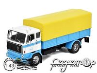 Kultowe ciezarowki PRL-u №52, Volvo F89 (1970) PRLLG052