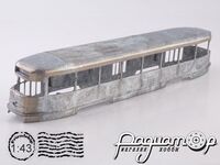 Збірна модель Tatra T2 4069AVD [SV]