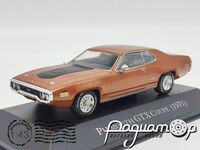American Cars №55, Plymouth GTX (1971) AC055