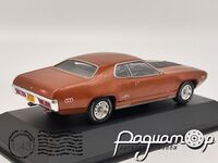American Cars №55, Plymouth GTX (1971) AC055