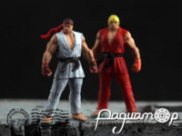 Street Fighter (2 фигурки) 063804
