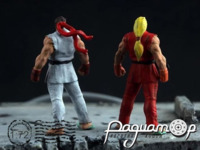 Street Fighter (2 фигурки) 063804