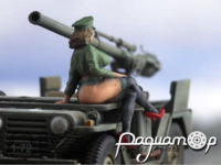 Девушка с обложки (Pin-up girl WWII) (1 фигурка) 664688